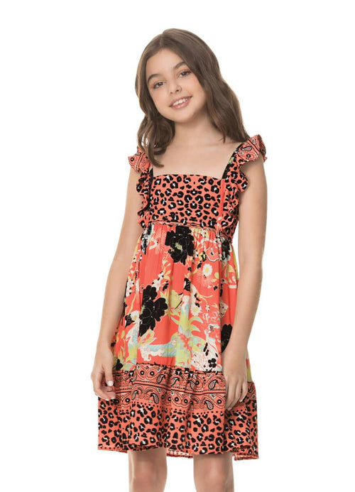 Main image -  Foto de Whispering Roses Groom Girls Short Dress by Maaji - Ropa De Playa Para Niñas - Niñas