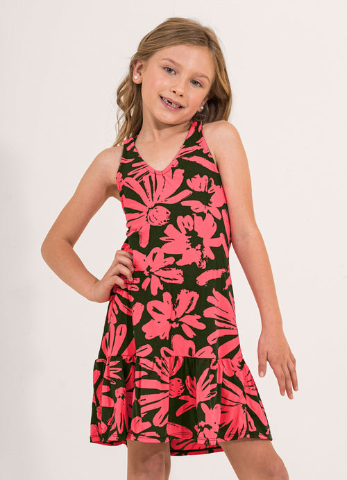 Main image -  Maaji Petunia Maya Girls Short Dress