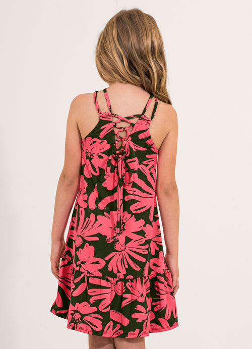 Hover image -  Maaji Petunia Maya Girls Short Dress