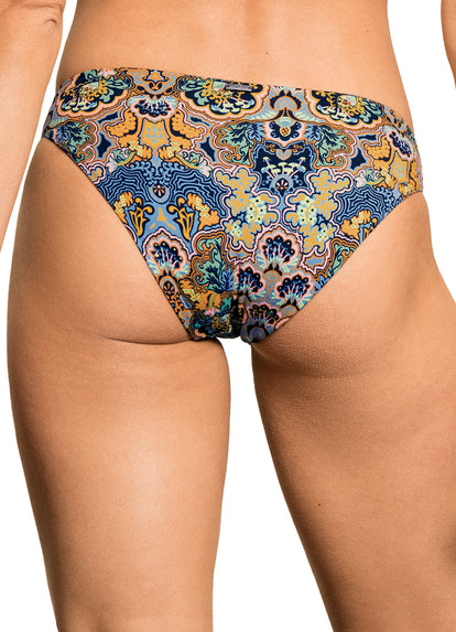  Maaji Multitapestry Flirt Thin Side Bikini Bottom