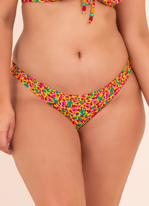 Main image -  Maaji Miniflore Flirt Thin Side Bikini Bottom