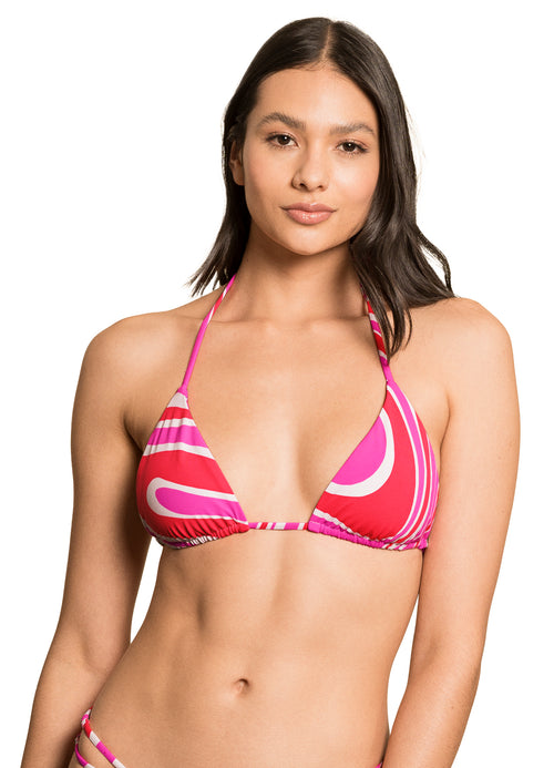 Main image -  Maaji The Wave Balmy Sliding Triangle Bikini Top