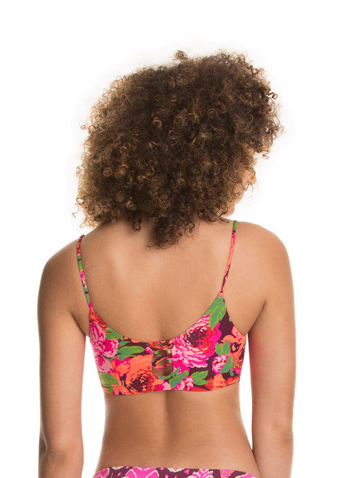 Hover image -  Foto de Color Craze Costa Classic Bralette Bikini Top by Maaji - Tops - Vestidos de Baño