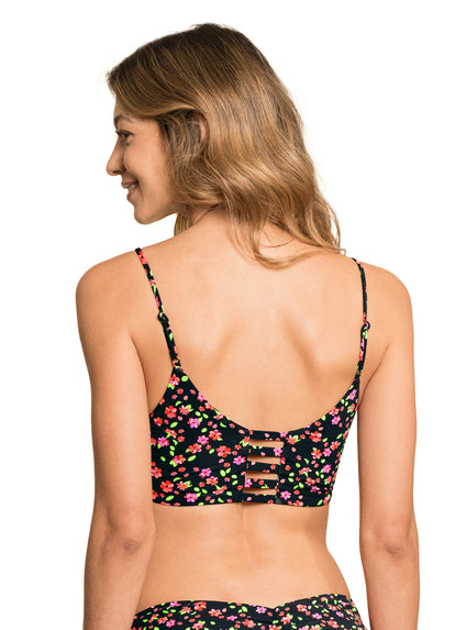 Thumbnail - Maaji Pansie Praia Sporty Bralette Bikini Top - 17