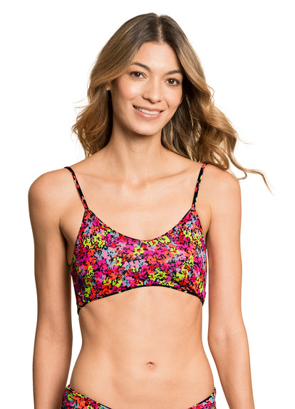 Thumbnail - Maaji Pansie Praia Sporty Bralette Bikini Top - 22