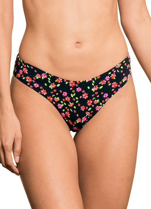 Main image -  Maaji Pansie Journey Double V Bikini Bottom