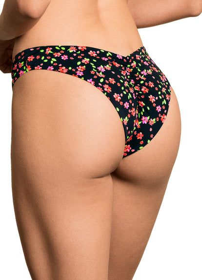 Thumbnail - Maaji Pansie Journey Double V Bikini Bottom - 3