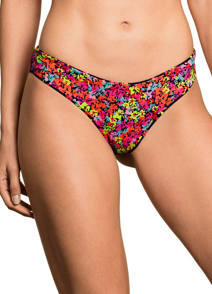  Maaji Pansie Journey Double V Bikini Bottom