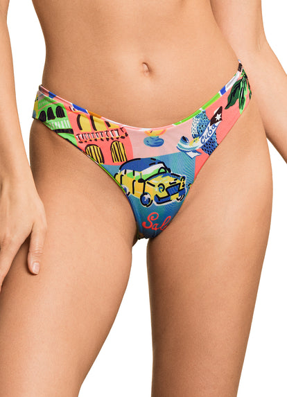 Thumbnail - Maaji Selvatik Journey Double V Bikini Bottom - 5