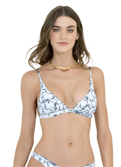 Thumbnail - Foto de Botanical Ivy Fixed Triangle Bikini Top by Maaji - Tops - Vestidos de Baño - 2