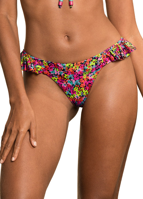 Main image -  Maaji Monet Kali Ruffle Bikini Bottom