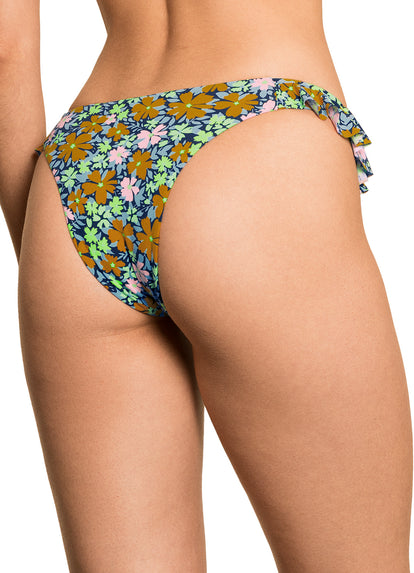 Thumbnail - Maaji Blossom Kali Ruffle Bikini Bottom - 3