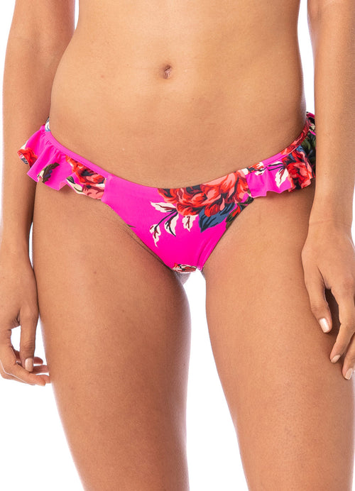 Main image -  Foto de Rose Mallow Kali Bikini Bottom by Maaji - Panties - Vestidos de Baño