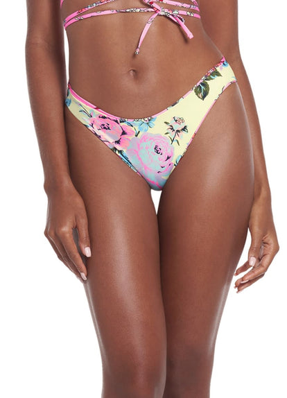  Foto de Shining Dahlia Sublimity Classic Bikini Bottom by Maaji - Panties - Vestidos de Baño