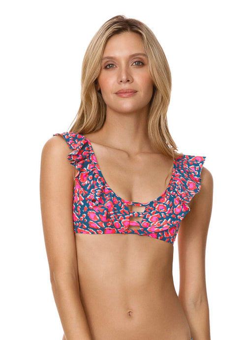 Alternative image -  Foto de You're So Lucky Ruffle Bralette Bikini Top by Maaji - Tops - Vestidos de Baño