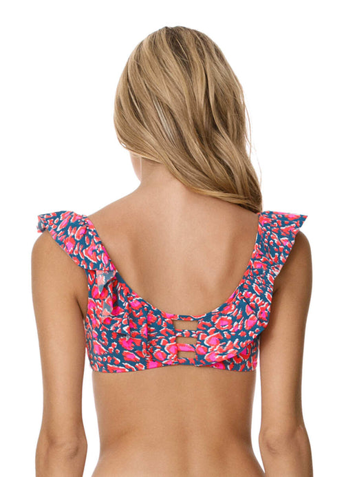 Hover image -  Foto de You're So Lucky Ruffle Bralette Bikini Top by Maaji - Tops - Vestidos de Baño