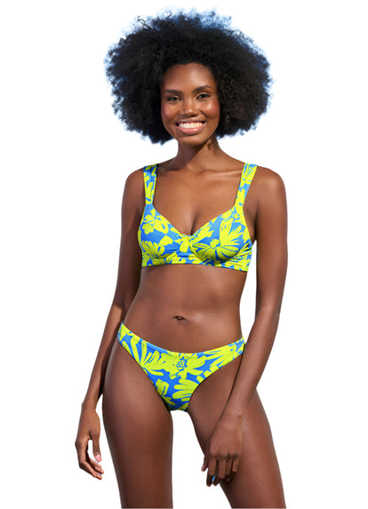 Thumbnail - Maaji Flowerlike Bailey Underwire Bikini Top - 1