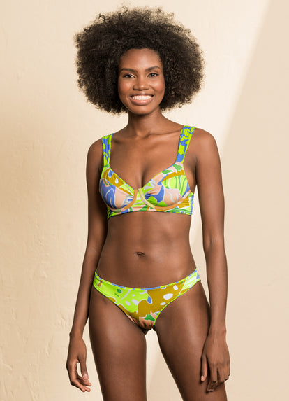 Thumbnail - Maaji Flowerlike Bailey Underwire Bikini Top - 10
