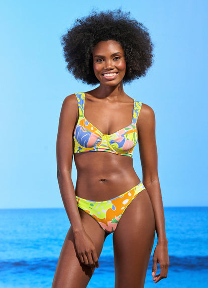  Maaji Flowerlike Bailey Underwire Bikini Top
