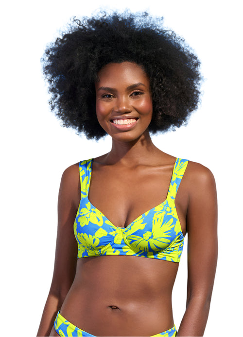 Hover image -  Maaji Flowerlike Bailey Underwire Bikini Top