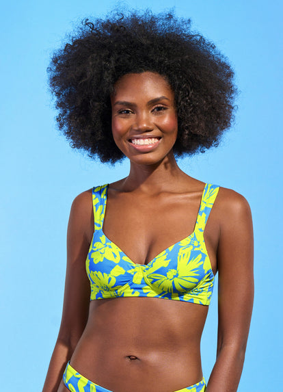  Maaji Flowerlike Bailey Underwire Bikini Top
