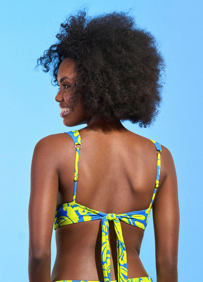  Maaji Flowerlike Bailey Underwire Bikini Top