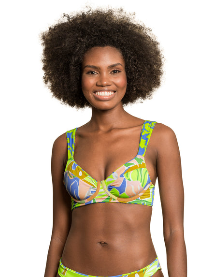  Maaji Flowerlike Bailey Underwire Bikini Top