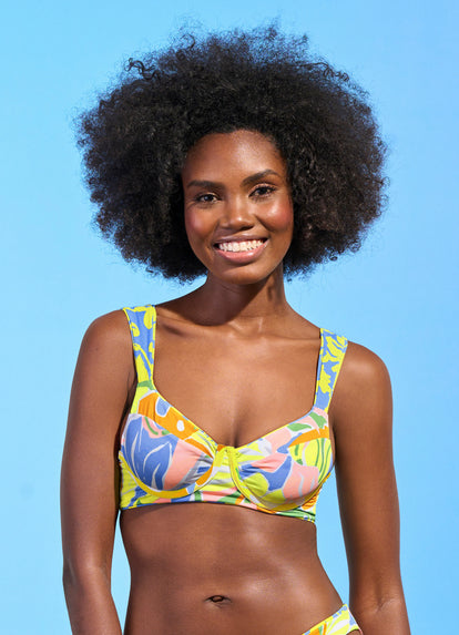  Maaji Flowerlike Bailey Underwire Bikini Top
