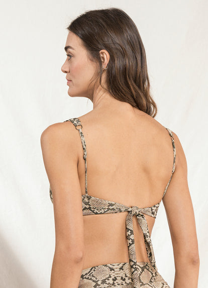  Maaji Python Bailey Underwire Bikini Top