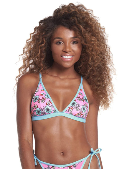  Foto de Fresh Breeze Genuine Fixed Triangle Bikini Top by Maaji - Tops - Vestidos de Baño