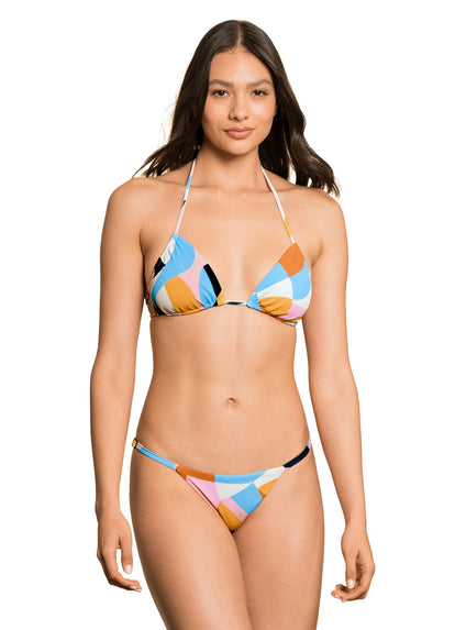  Maaji Picasso No Words Sliding Triangle Bikini Top