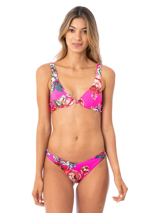 Alternative image -  Foto de Rose Mallow Splendour Bikini Bottom by Maaji - Panties - Vestidos de Baño