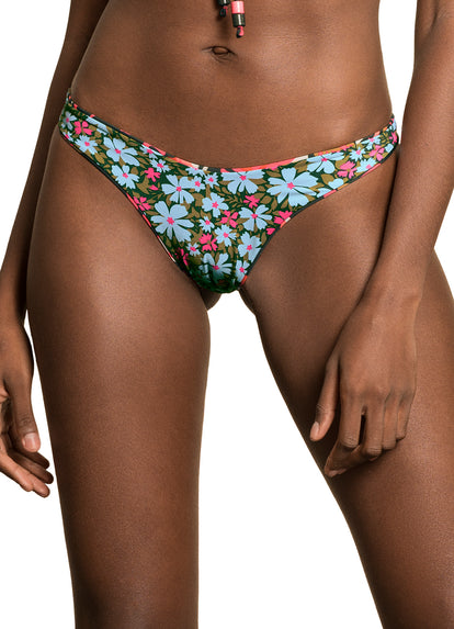 Thumbnail - Maaji Twister Splendour High Leg Bikini Bottom - 5