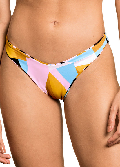  Maaji Swizzle Splendour High Leg Bikini Bottom