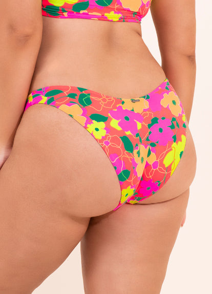 Thumbnail - Maaji Crayonflower Splendour High Leg Bikini Bottom - 5