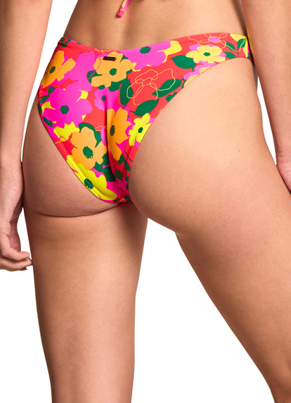 Thumbnail - Maaji Crayonflower Splendour High Leg Bikini Bottom - 6