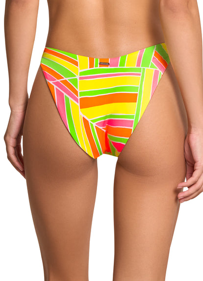  Maaji Magnetic Splendour High Leg Bikini Bottom