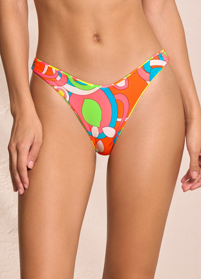Thumbnail - Maaji Magnetic Splendour High Leg Bikini Bottom - 9