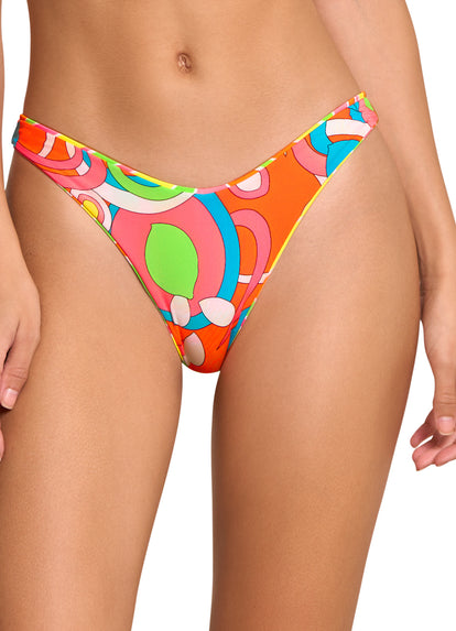  Maaji Magnetic Splendour High Leg Bikini Bottom
