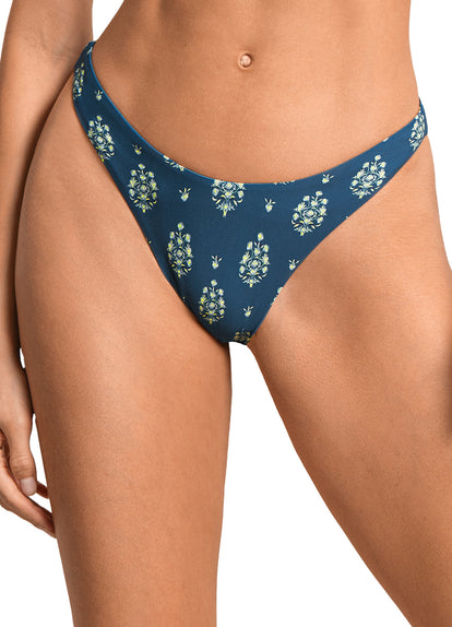  Maaji Stencil Stamp Splendour High Leg Bikini Bottom