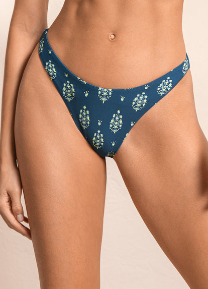 Thumbnail - Maaji Stencil Stamp Splendour High Leg Bikini Bottom - 2