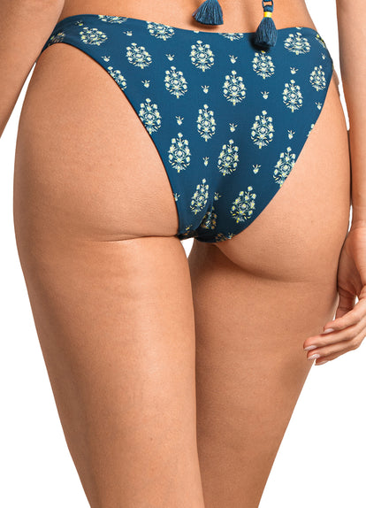  Maaji Stencil Stamp Splendour High Leg Bikini Bottom