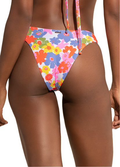 Thumbnail - Maaji Pristine Flower Splendour High Leg Bikini Bottom - 3