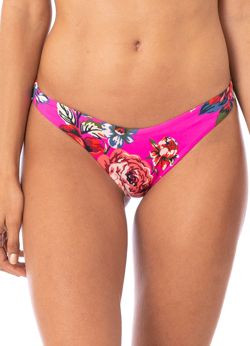 Main image -  Foto de Rose Mallow Splendour Bikini Bottom by Maaji - Panties - Vestidos de Baño