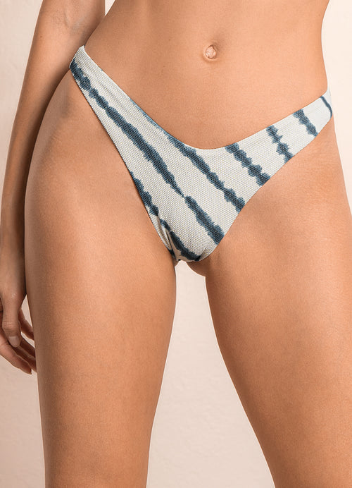 Hover image -  Maaji Shibori Splendour High Leg Bikini Bottom