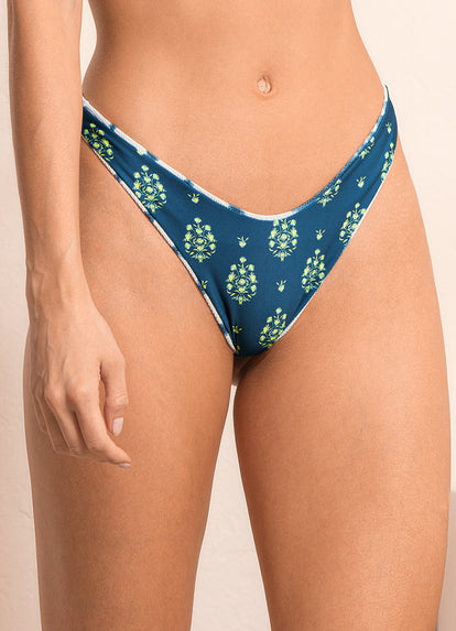  Maaji Shibori Splendour High Leg Bikini Bottom