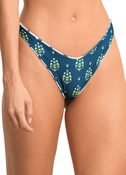  Maaji Shibori Splendour High Leg Bikini Bottom