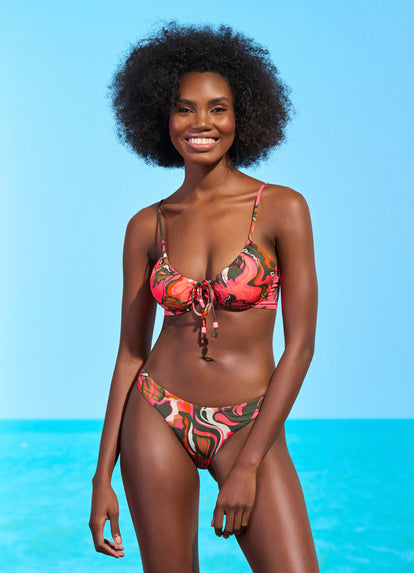  Maaji Twister Jade Underwire Bikini Top