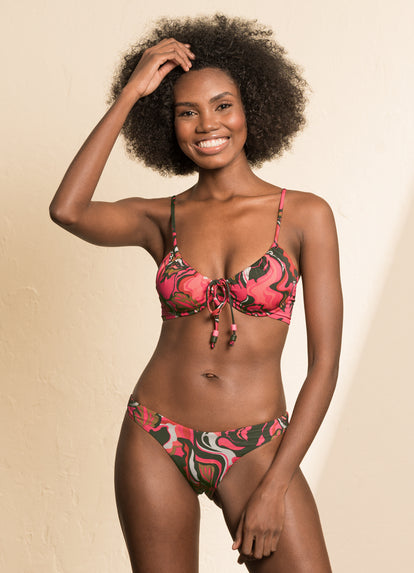  Maaji Twister Jade Underwire Bikini Top