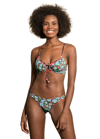 Thumbnail - Maaji Twister Jade Underwire Bikini Top - 12